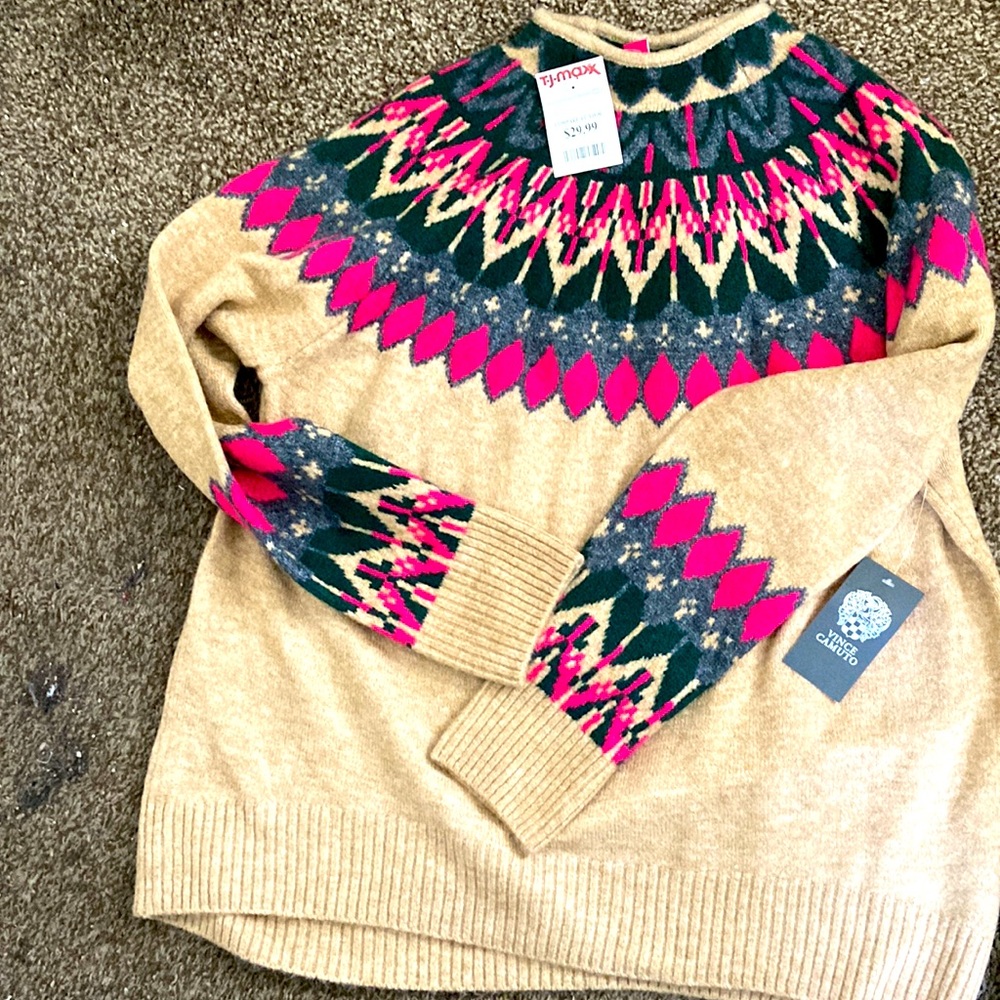 NWT Vince Camuto sweater